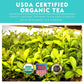 Organic Yerba Mate Refreshing Mint Tea Pods - Naturally Caffeinated Yerba Mate Tea Pod For Keurig Malt-Inspired By Teavity (12 Tea Pods)
