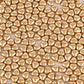 Kasvan Gold Heart Shapes Sprinkles - Edible Candy Pearls 100G/3.58 Oz, Mix Size, Baking Cake Decorations, Ice Cream Toppings And