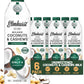 Elmhurst 1925 Unsweetened Coconut & Cashew Milk - 32 Ounce (Pack of 6) Dairy-Free  Gluten-Free  Vegan  Shelf Stable Milk Made w/ Coconut Cream & Cashews for Healthier  Simpler Plant-Based Alternatives