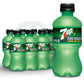 7UP Diet Lemon Lime Soda, Zero Calories, Caffeine Free, 12 Fl Oz (Pack of 8)