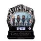 Pez Candy Game Of Thrones The Iron Set Jon Snow, Daenrys, Night King, Tyrion With Dragon Fruit Flavored Candy