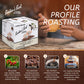 Bostons Best French Vanilla Medium Roast Coffee Pods – 42 Count – Compatible with Keurig malt-inspired