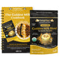 DelighTeas Organic Golden Milk Blend with Cookbook Bundle, 5 Ounce