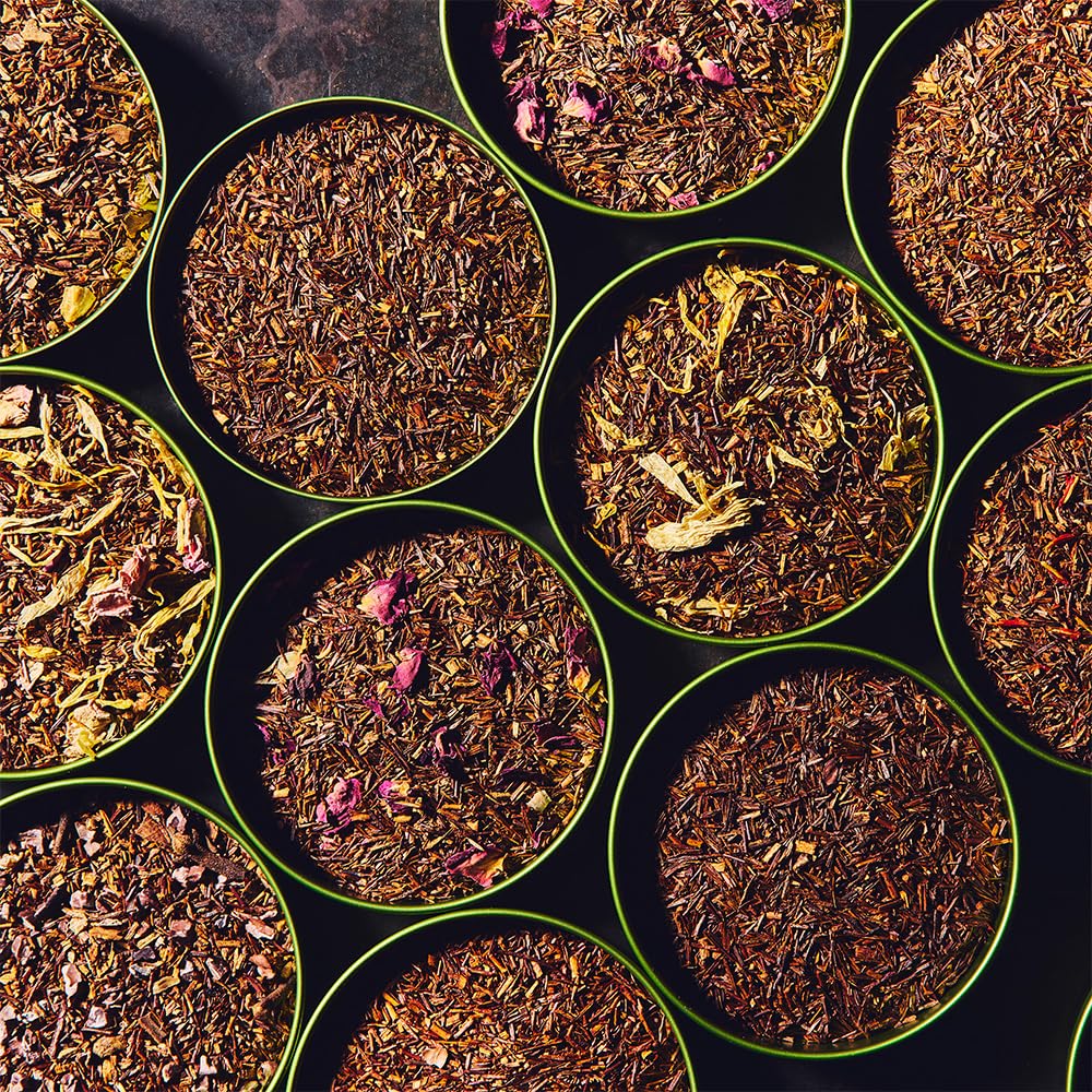 Palais Des Thés - Organic Detox Tea Gift Set - Assortment Of Rooibos, Herbal, Black, And Green Teas - S Of Enhanced Tea Bags, Serves 30 Cups