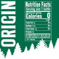 ORIGIN Natural Spring Water, 900 mL, 30.4 Fl Oz, Recycled Plastic Bottle, Pack of 12 - Pure Hydration for Every Occasion