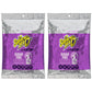 Sqwincher Zero Qwik Stik - Sugar Free Electrolyte Powdered Beverage Mix, 50 Count Bag, 2 Pack (100 Sticks Total) (Grape)