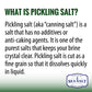 Pickling & Canning Sea Salt - Fine Grain Salt for Home Curing - Non-Iodized, Gluten Free, No Additives, No Bleaching - Kosher Ca