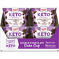 Duncan Hines Keto Friendly Double Chocolate Cake Mix, 2.1 Keto Friendly Double Chocolate Cake Cup 25.2 Ounce (Pack Of 12)