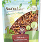 Food To Live Pecan Pieces, 1 Pound – Chopped Raw Pecan Nuts, Unsalted, Unroasted, Shelled, Kosher, Vegan, Sirtfood, Bulk. Good Source Of Iron, And Calcium. For Baking, Homemade Desserts, & Salads.