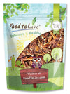 Food To Live Pecan Pieces, 1 Pound – Chopped Raw Pecan Nuts, Unsalted, Unroasted, Shelled, Kosher, Vegan, Sirtfood, Bulk. Good Source Of Iron, And Calcium. For Baking, Homemade Desserts, & Salads.