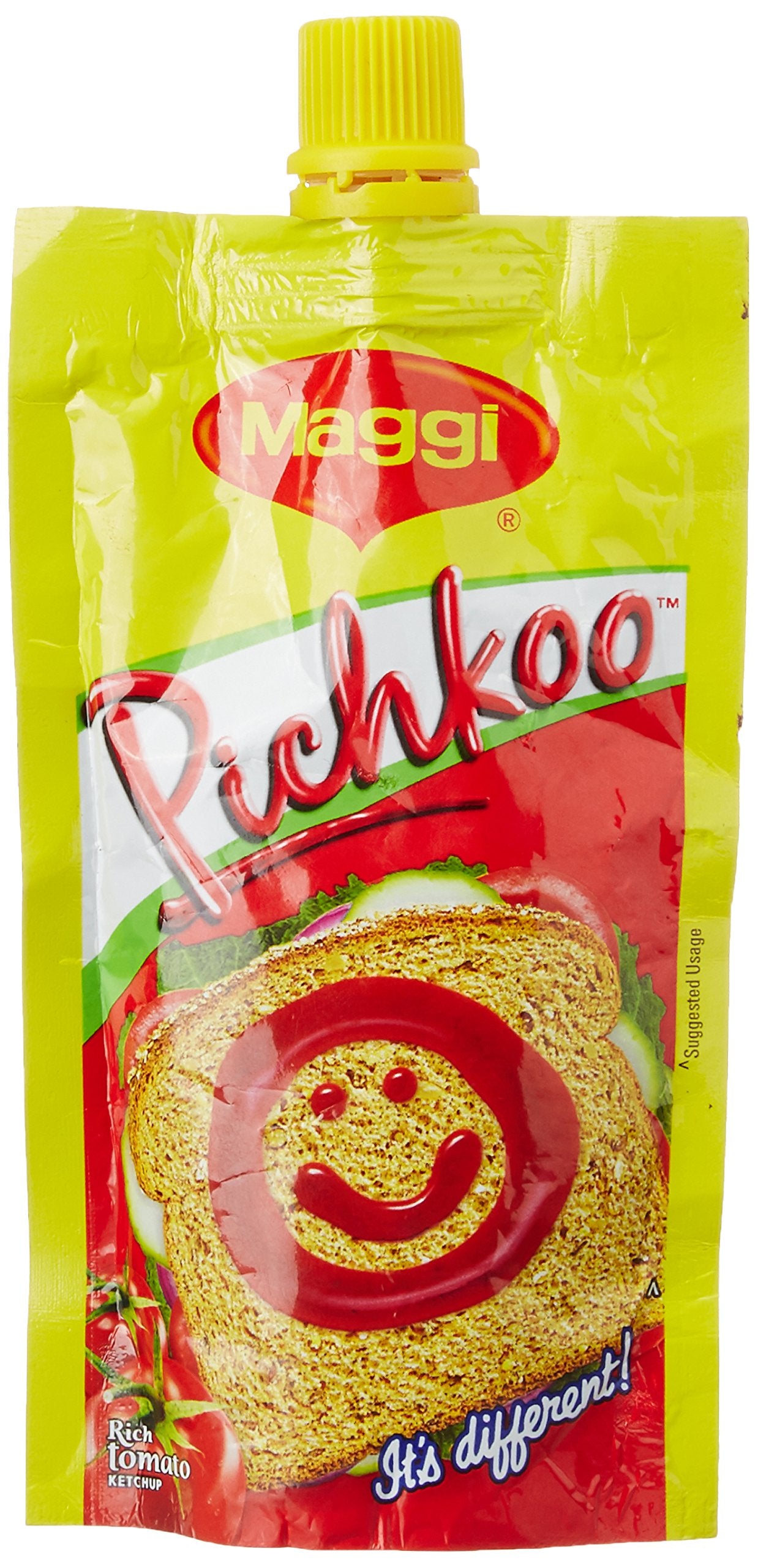 MAGGI Tomato Ketchup Pichkoo, 80Gm