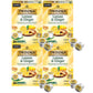 Twinings Lemon & Ginger Herbal Tea K-Cup Pods For Keurig, 24 Count (Pack Of 4), Naturally Caffeine-Free, Enjoy Hot Or Iced