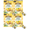 Twinings Lemon & Ginger Herbal Tea K-Cup Pods For Keurig, 24 Count (Pack Of 4), Naturally Caffeine-Free, Enjoy Hot Or Iced