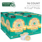 The Original Donut Shop Vanilla Cream Puff Coffee, Keurig Single Serve K-Cup Pods, Medium Roast, 96 Count