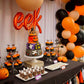 1 Pcs Pumpkin Oh Baby Cake Topper Glitter Fall Theme Pumpkin Baby Shower Cake Pick For Baby Shower Kids Birthday Thanksgiving Pa
