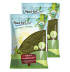 Food to Live Organic Spinach Powder, 16 Pounds - Non-GMO, Finely Ground Dehydrated Leaves, Vegan, Kosher, Bulk. Source of Fiber,