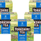 Yorkshire Tea Decaffeinated Tea Bags 250 g (Pack of 5)