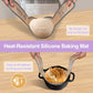 Large Sourdough Starter Jar, Wide Mouth Bread Starter Kit with Ounce&ML Scale Line,Marked Feeding Band, Thermometer, Scraper, Me