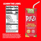 Plezi Fruit Juice Boxes For Kids, Tropical Fruit Punch - Low Sugar Drinks With Dietary Fiber, Healthy Vitamin C, And Potassium E