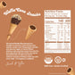 Muddy Bites chocolate Filled Bite Size Waffle cone Snack