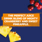Ocean Spray Cran-Pineapple Juice 64 Ounce Bottle - Pack of 8