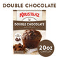 Krusteaz Double Chocolate Muffin Mix with Real Chocolate Chips, 20 Ounce Box (Pack of 4)