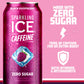 Sparkling Ice Caffeine Black Raspberry Sparkling Water, Zero Sugar, 16 fl oz Cans, Pack of 12