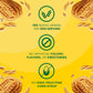 Belvita Golden Oat Breakfast Biscuits, 30 Total Packs, 6 Boxes (4 Biscuits Per Pack)