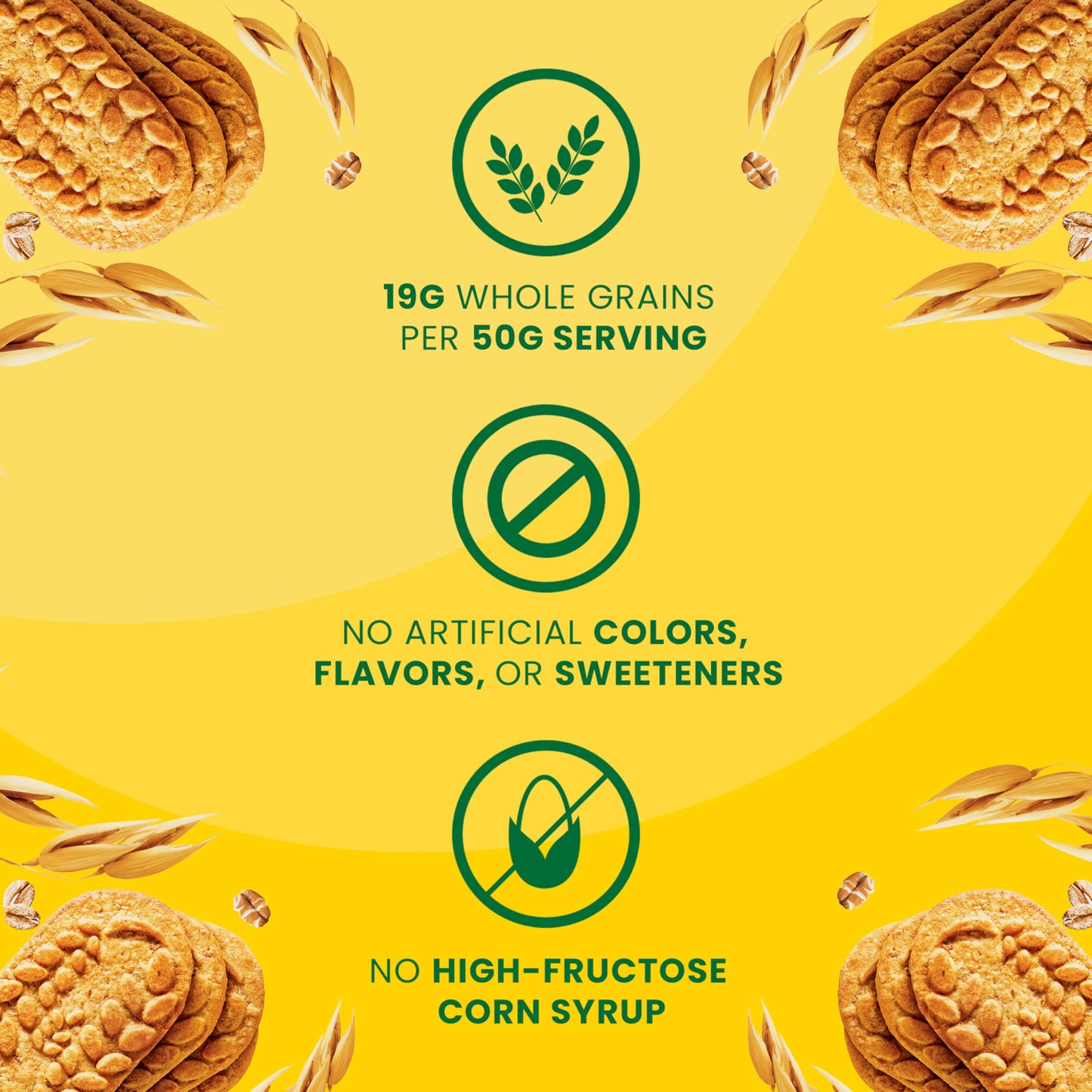 Belvita Golden Oat Breakfast Biscuits, 30 Total Packs, 6 Boxes (4 Biscuits Per Pack)