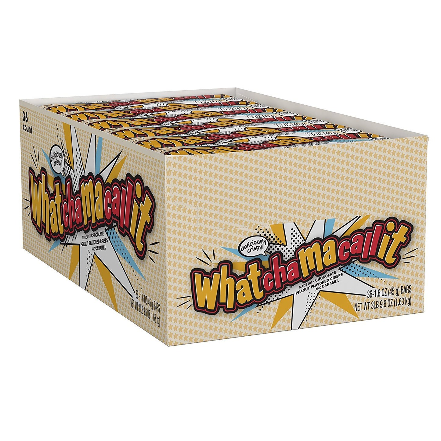 Whatchamacallit Candy Bar - 36 Count Box, Pack of 1