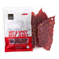 Peoples Choice Beef Jerky - Classic Hot & Spicy - 3 Ounce - Whole Muscle Premium Cuts - Low Sodium High Protein Snack