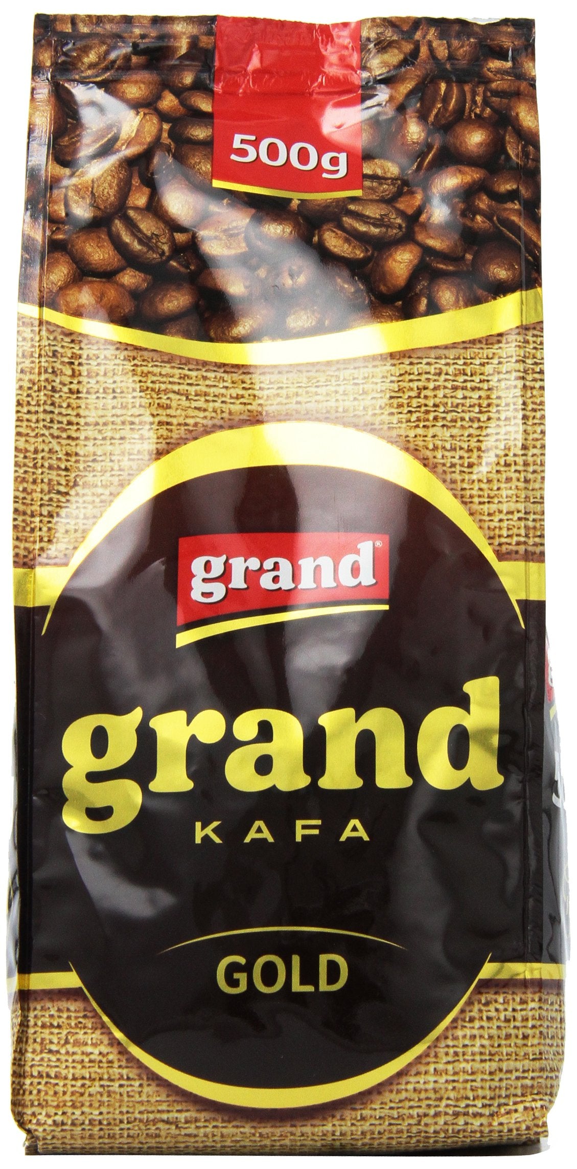 Grand Ground Coffee, Gold, 17.5 Ounce, Pack of 1, Freshly Roasted Coffee Beans