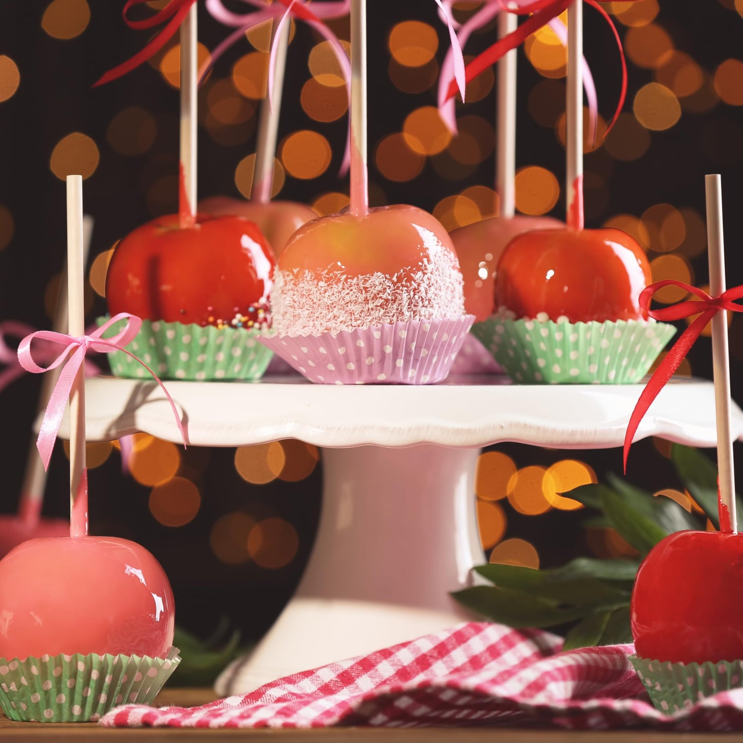 Concord Foods Wrapples Caramel Apple Wraps, Easy Caramel Treats at Home - Includes Wraps and Sticks for Delicious Apples! 6.5 oz