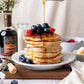 Crown Maple Organic Maple Syrup, Amber Color, 12.7 Fl Oz, Ideal for Marinades, Cocktails, Pancakes, and More