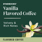 Starbucks K-Cup Coffee Pods, Vanilla Flavor, 100% Arabica, 60 Pods (6 Boxes), 10 Count per Box