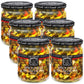 Sable & Rosenfeld Spicy Olive Bruschetta Sandwich Spread, Gluten-Free, 16 Ounce (Pack of 6)
