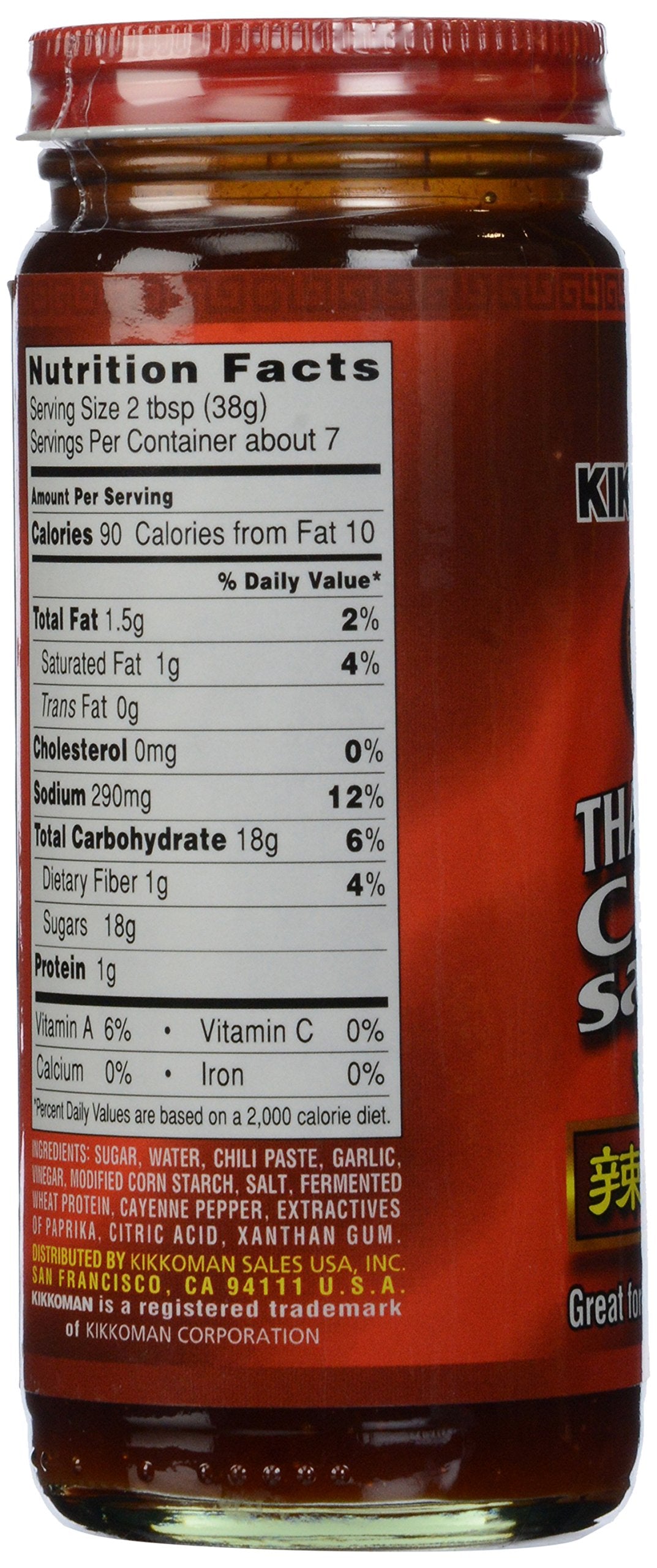 Kikkoman Thai Style Chili Sauce, 9 Oz