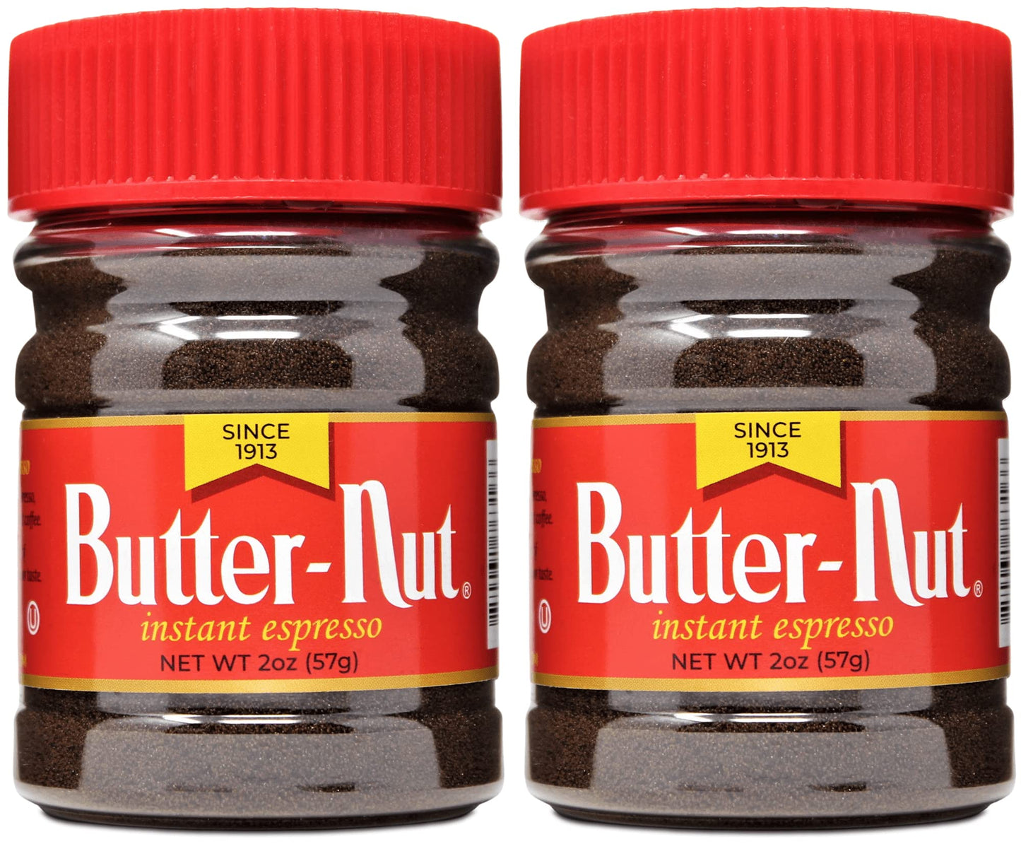 Butter-Nut Instant Espresso Coffee, 2 Ounce (Pack Of 2)