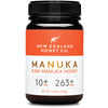 New Zealand Honey Co. Raw Manuka Honey Umf 10+ | Mgo 263+, Umf Certified / 17.6Oz