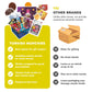 Midi International Snack Box | Premium Exotic Foreign Snacks | Unique Snack Food Gifts Included | Try Extraordinary Turkish Snac