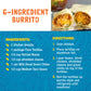 Ortega Refried Beans, Fat Free, 16 Ounce (Pack of 12)