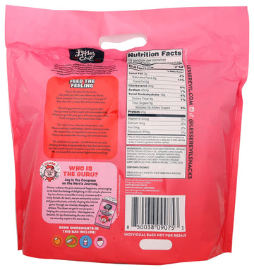 Lesserevil Organic Sweetheart Popcorn, 2.3 Oz