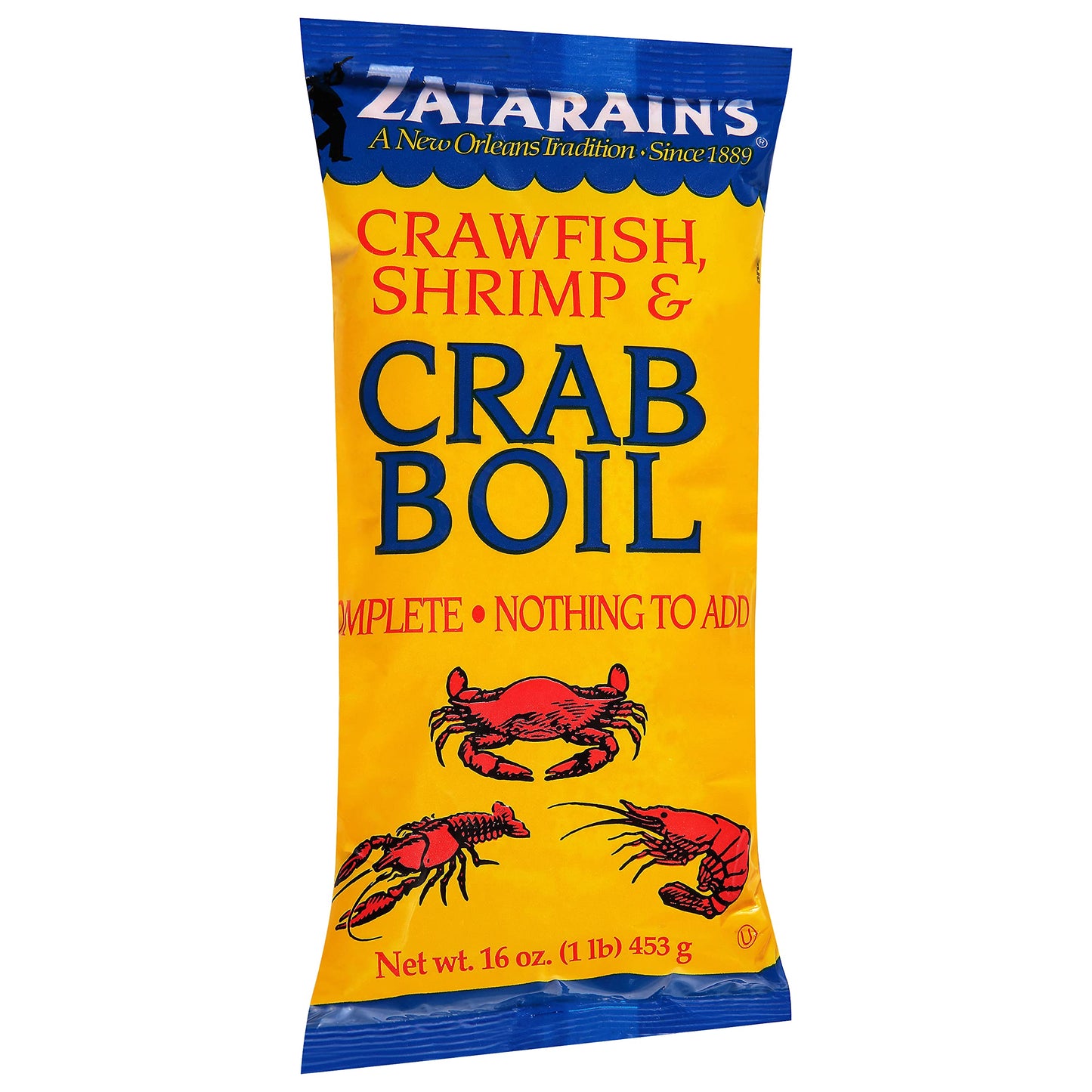 Zatarain'S Crawfish, Shrimp & Crab Boil, 16 Oz