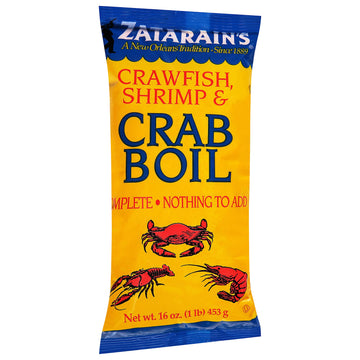 Zatarain'S Crawfish, Shrimp & Crab Boil, 16 Oz (Pack Of 12)