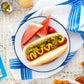 Applegate Farms Organic Uncured Beef Hot Dogs, 10 OZ
