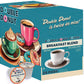 Double Donut Coffee Breakfast Blend Medium Roast Coffee Pods, 20 Count for Keurig K Cup Brewer