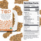 Top Seedz Organic Gluten Free Rosemary Seed  ers, 5 oz (2-Pack), Vegan, Plant-Based Protein, Sunflower, Flax, Sesame, Pumpkin Seeds