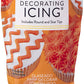 Food Items Icing Pouch W/Tips Orange, Us:One Size