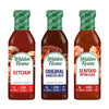 Walden Farms Calorie Free Ketchup Calorie Free, Fat, Carbs, Gluten or Sugar Pack of 3 ( Ketchup -Seafood Sauce & Original BBQ Sa