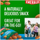 Emerald Nuts Whole Almonds 7ct (1-Pack), 100-Calorie Individual Packs, Kosher Certified, Non-GMO, Contains No Artificial Preserv